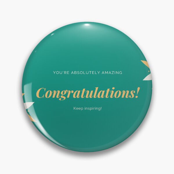 Item preview, Congratulations Greeting Card Ed. #2 designed and sold by ForscarlettPub.