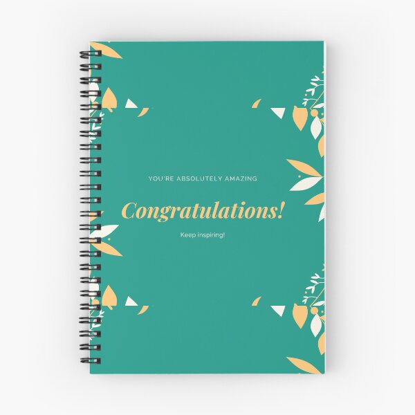 Item preview, Congratulations Greeting Card Ed. #2 designed and sold by ForscarlettPub.