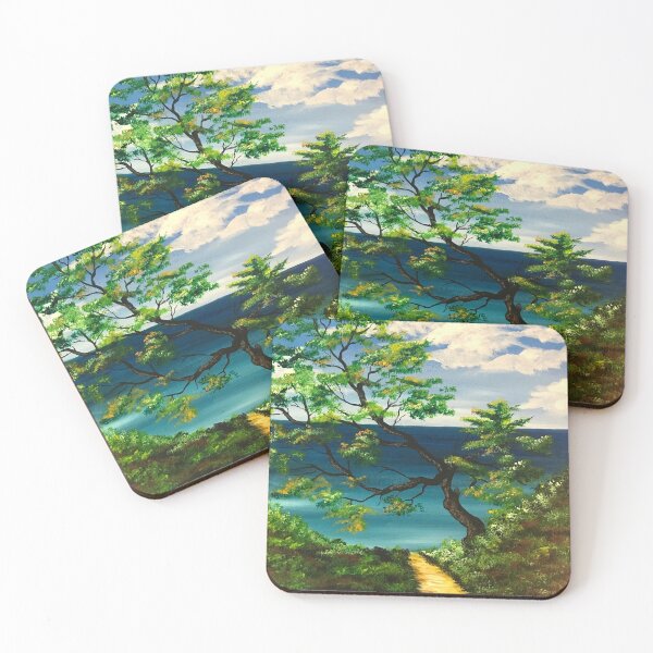 Item preview, Pathway to the Sea designed and sold by Vanessa Holmstrand.