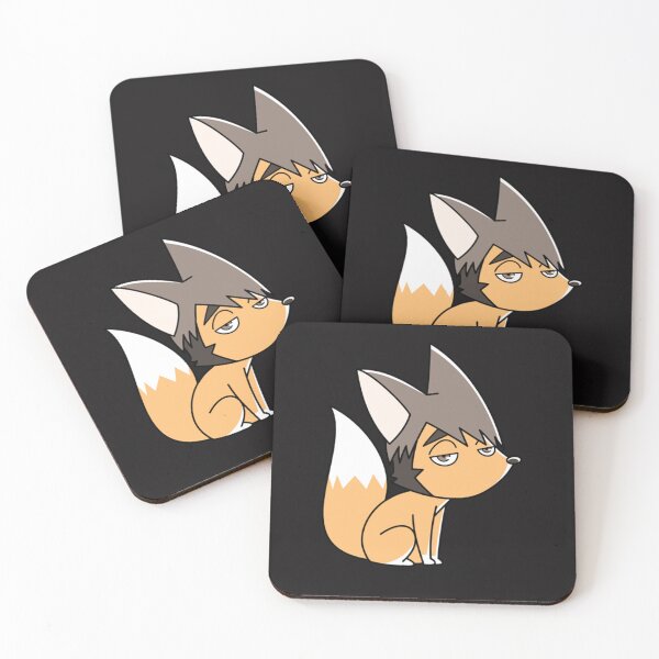 Item preview, chibi fox osamu T-Shirt designed and sold by tolayors.