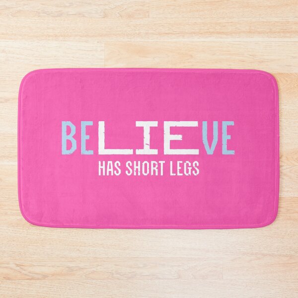 Item preview, Believe me, lies have short legs. Pink designed and sold by H Jonas.