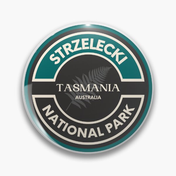 Item preview, Strzelecki National Park Tasmania Australia Souvenir designed and sold by Zaprinda.
