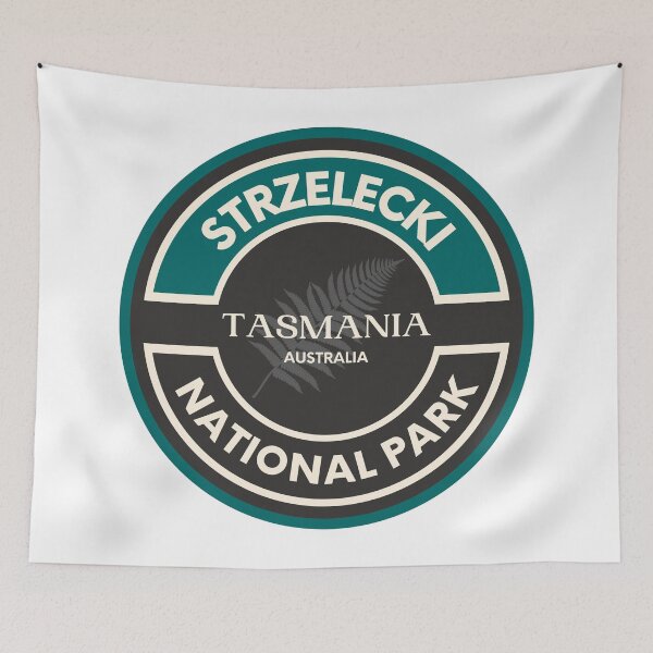 Item preview, Strzelecki National Park Tasmania Australia Souvenir designed and sold by Zaprinda.