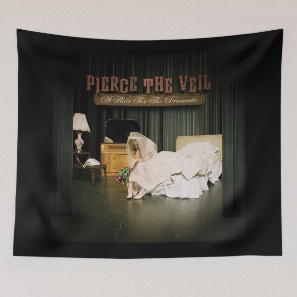Item preview, Pierce the Veil a flair for the dramatic designed and sold by RitaHamel37.