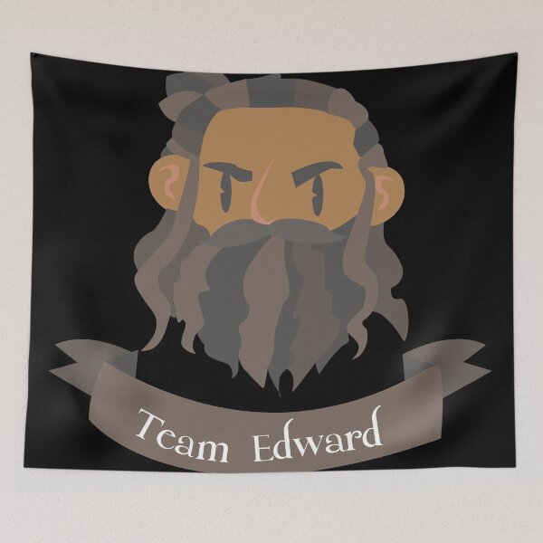 Artikelvorschau, Team Edward (unsere Flagge bedeutet Tod) entworfen und verkauft von remerasnerdas.