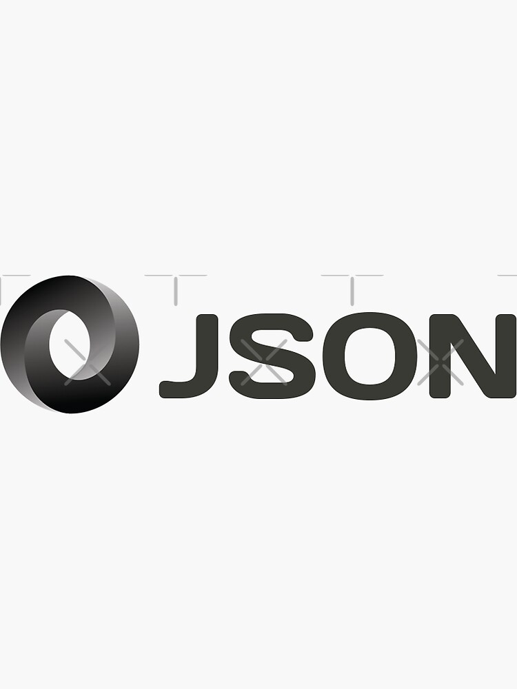 Thumbnail 3 of 3, Sticker, json javascript designed and sold by yourgeekside.