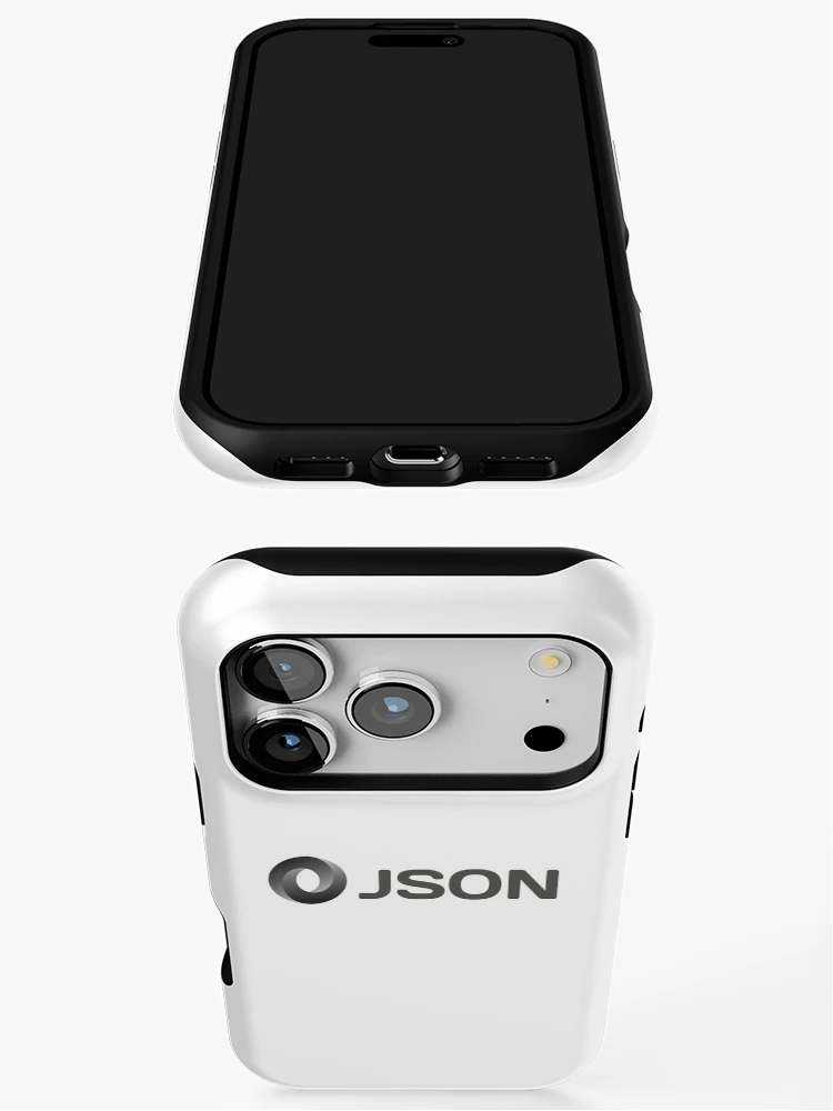 Thumbnail 3 of 4, iPhone Case, json javascript designed and sold by yourgeekside.