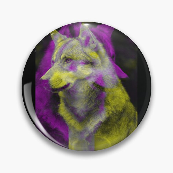Item preview, Enchanted Wolf designed and sold by lynxMotivation.