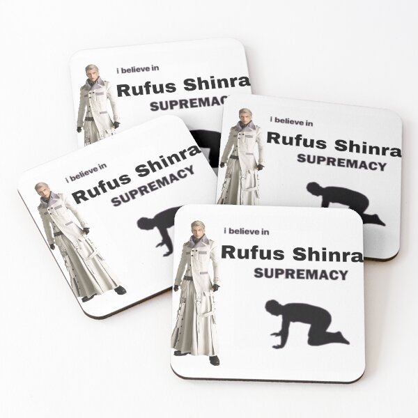 Item preview, Rufus Shinra Supremacy Meme designed and sold by AlexisValeska.