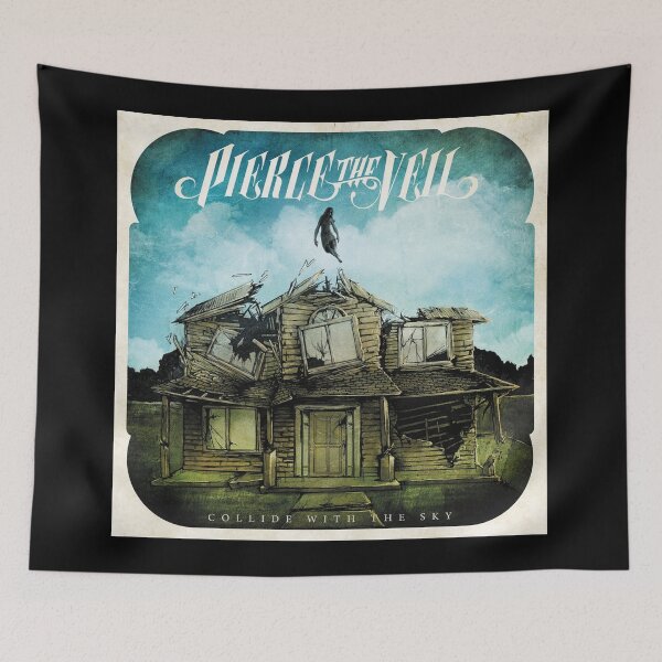 Item preview, Pierce the Veil collide with the sky designed and sold by RitaHamel37.