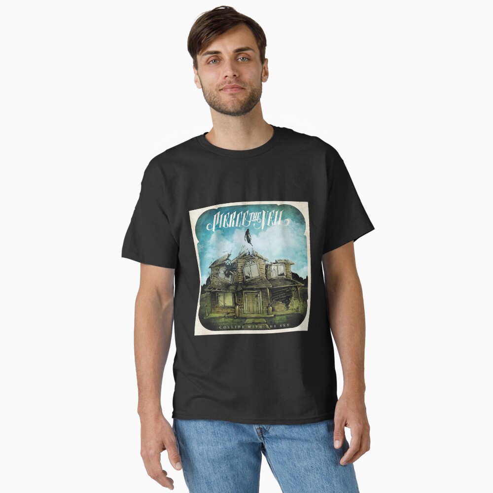 Pierce the Veil collide with the sky | iPhone Case