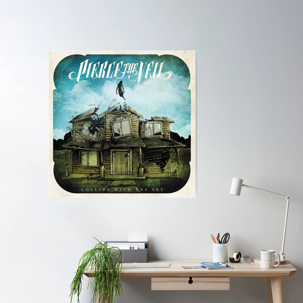 pierce the veil collide sky Poster by marybone