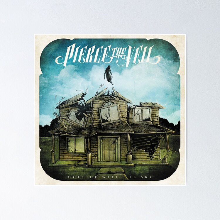 Pierce the Veil collide with the sky | iPhone Case