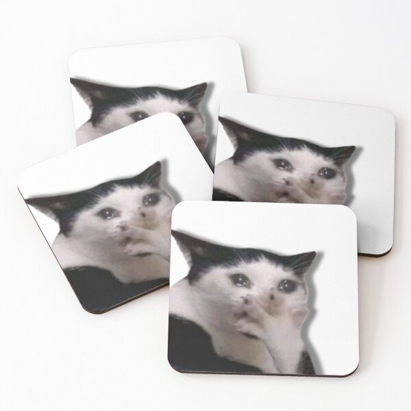 Item preview, Cat Spill The Tea Gasp Meme Dank designed and sold by AlexisValeska.