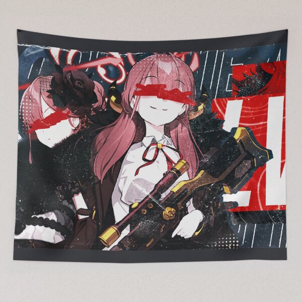 Item preview, Aesthetic Aru Rikuhachima - Blue Archive designed and sold by kylewords00.