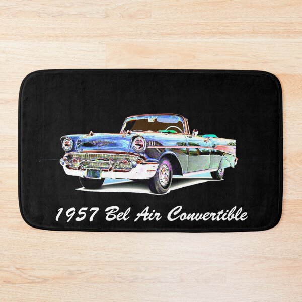 Artikelvorschau, 1957 Bel Air Cabrio klassischer Oldtimer entworfen und verkauft von Carlo Varo.