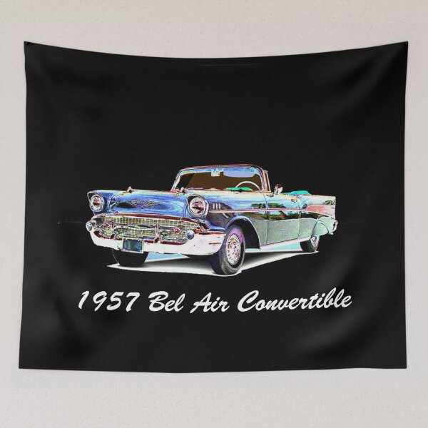 Item preview,  1957 Bel Air Convertible Classic Vintage Car designed and sold by Carlo Varo.
