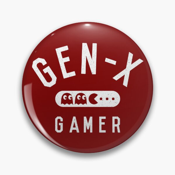 Item preview, Gen X Gamer designed and sold by PrairieGrouse.