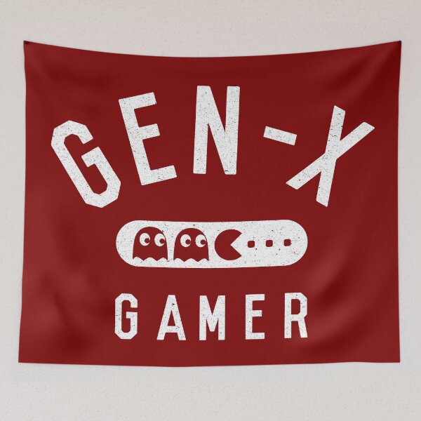Item preview, Gen X Gamer designed and sold by PrairieGrouse.