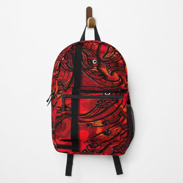 Item preview, TNT - manaia moko RED designed and sold by TNT-STYLEZ.