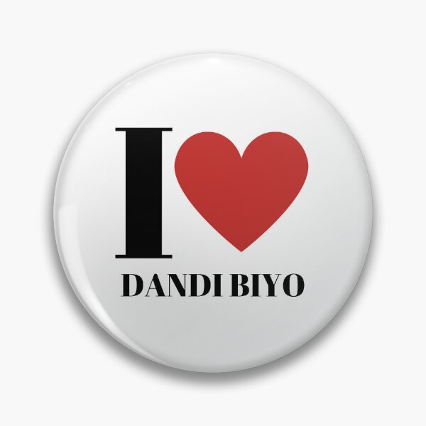 Artikelvorschau, Ich liebe Dandi Biyo entworfen und verkauft von freedom4life.