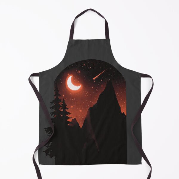 Item preview, Orange Rustic Starry Sky - Digital Art designed and sold by TLGdrawings.
