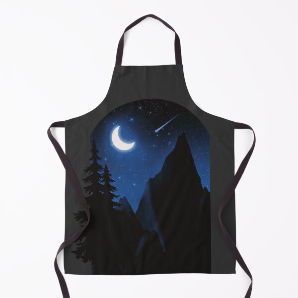 Item preview, Blue Rustic Starry Sky - Digital Art designed and sold by TLGdrawings.