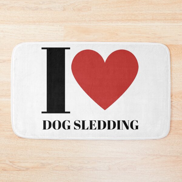 Item preview, I love Dog Sledding designed and sold by freedom4life.