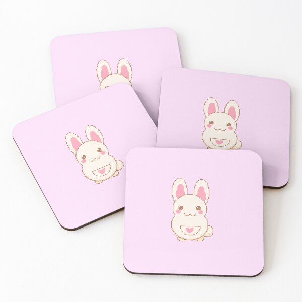 Item preview, Kawaii Pixel Bunny designed and sold by ssydneyart.