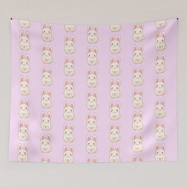 Item preview, Kawaii Pixel Bunny designed and sold by ssydneyart.