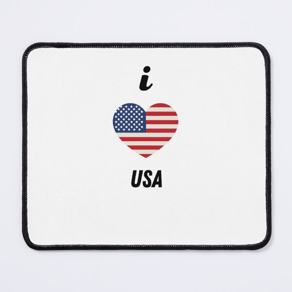 Item preview, I LOVE USA  designed and sold by saberpunisher.