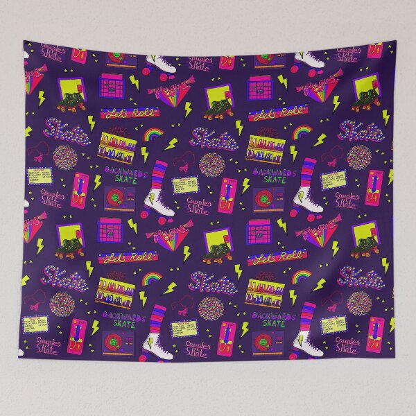 Item preview, 80's Skating Rink designed and sold by jenbucheli.