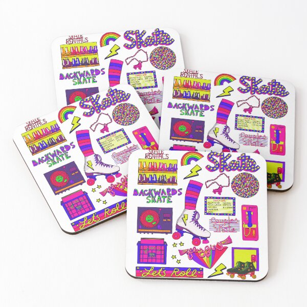 Item preview, 80's Skating Rink designed and sold by jenbucheli.