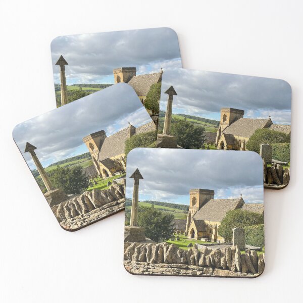 Item preview, Country Church in the Cotswolds-Snowshill designed and sold by LadyKandis.