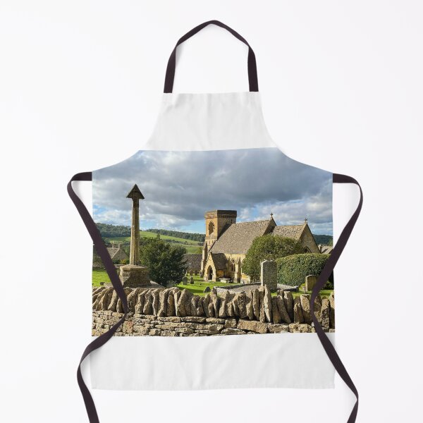 Item preview, Country Church in the Cotswolds-Snowshill designed and sold by LadyKandis.