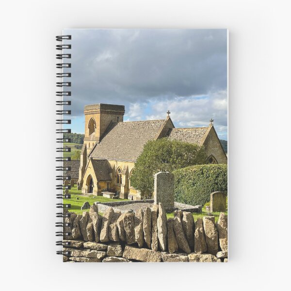 Item preview, Country Church in the Cotswolds-Snowshill designed and sold by LadyKandis.