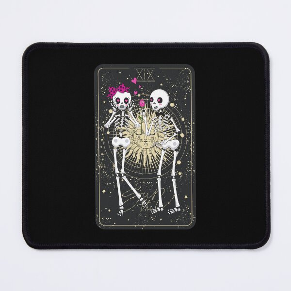 Item preview, The Lovers XIX Tarot | Skeleton Lovers Tarot designed and sold by The Love Quill.