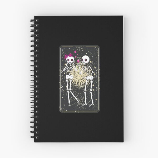 Item preview, The Lovers XIX Tarot | Skeleton Lovers Tarot designed and sold by The Love Quill.