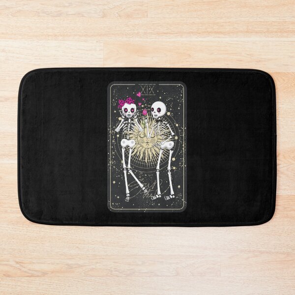 Item preview, The Lovers XIX Tarot | Skeleton Lovers Tarot designed and sold by The Love Quill.