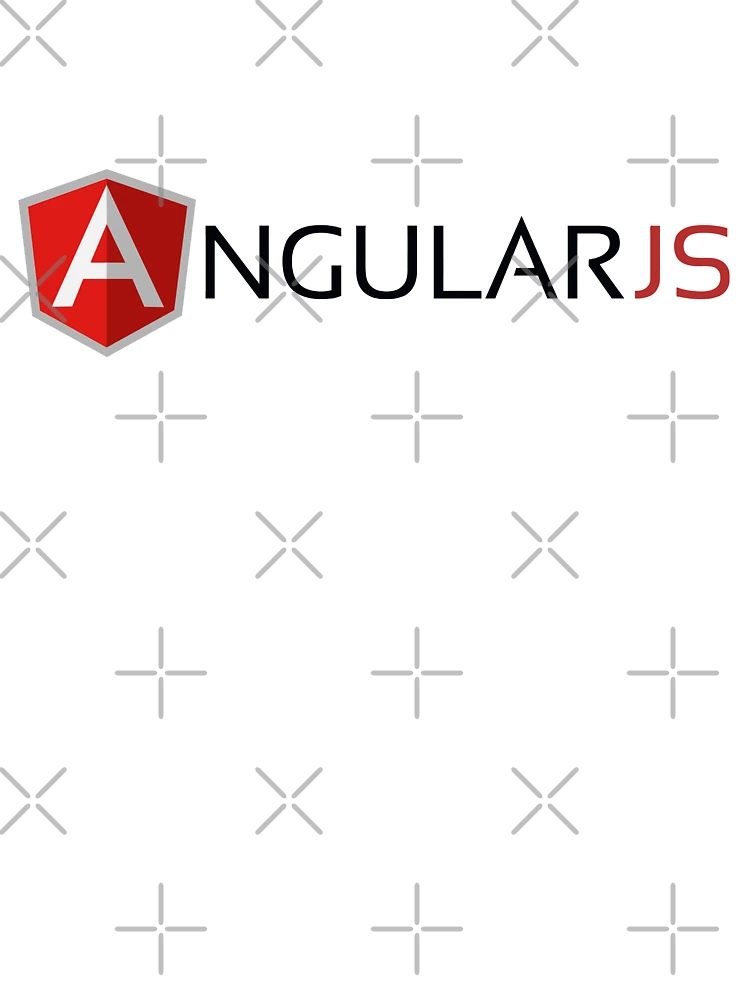 Thumbnail 7 of 7, Oversized T-Shirt, angular js angularjs javascript designed and sold by yourgeekside.