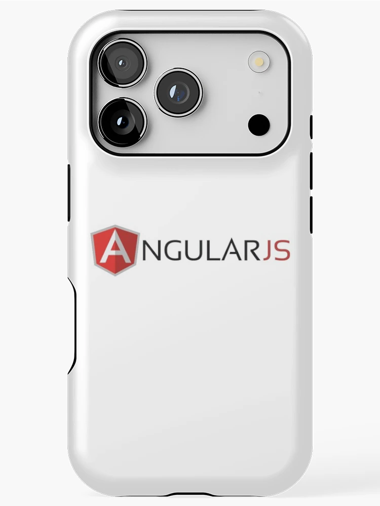 Thumbnail 1 of 4, iPhone Case, angular js angularjs javascript designed and sold by yourgeekside.