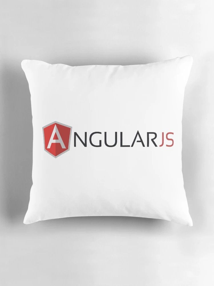 Thumbnail 3 of 4, Pillow, angular js angularjs javascript designed and sold by yourgeekside.