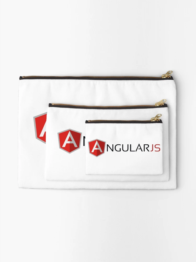 Imagen 2 de 4, Bolsos de mano con la obra angular js angularjs javascript, diseñada y vendida por yourgeekside.