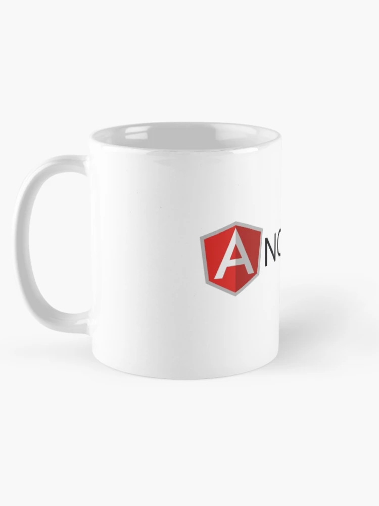 Thumbnail 5 von 6, Kaffeebecher, AngularJS Winkel js JavaScript designt und verkauft von yourgeekside.