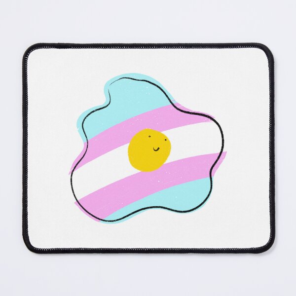 Item preview, Happy Trans Egg designed and sold by Meg Riley.