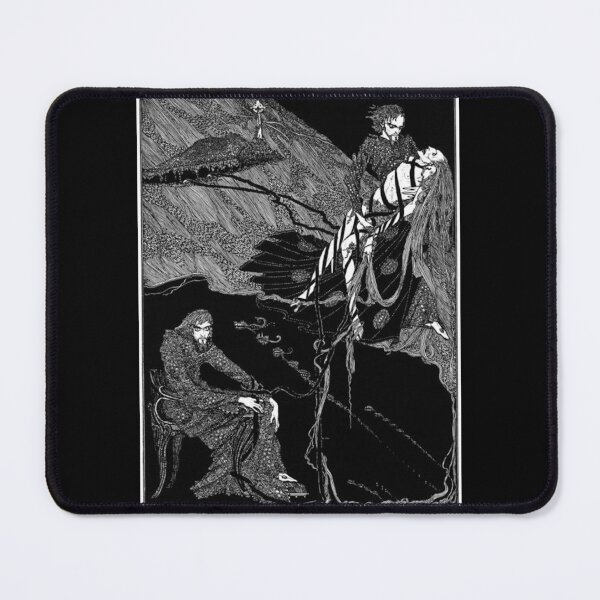 Aperçu de l'œuvre Harry Clarke : Deux créée et vendue par LeeHarperOswald.