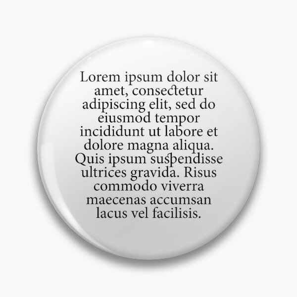 Item preview, Lorem Ipsum designed and sold by Texterns.