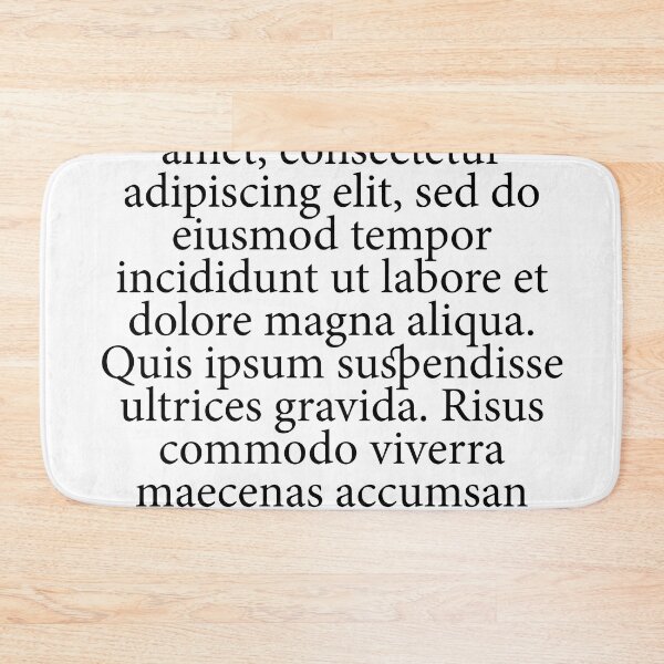 Item preview, Lorem Ipsum designed and sold by Texterns.