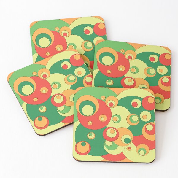Item preview, Psychedelic Circle Geometry - Spooky eyes (yet colorful) designed and sold by Lina Abu Rezeq.