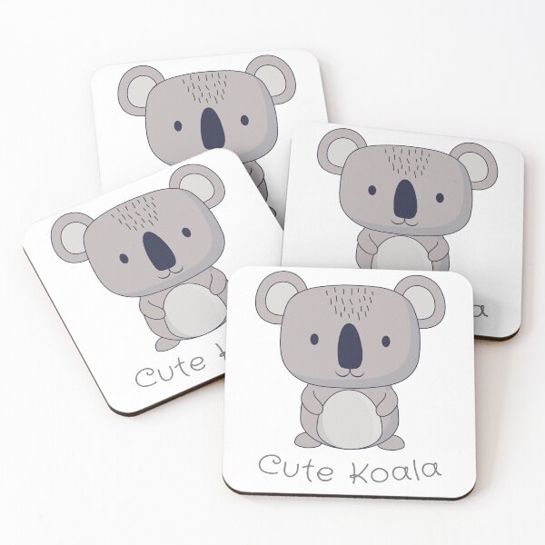 Item preview, Cute lovely baby koala - Cute animals designed and sold by Mount Rock.